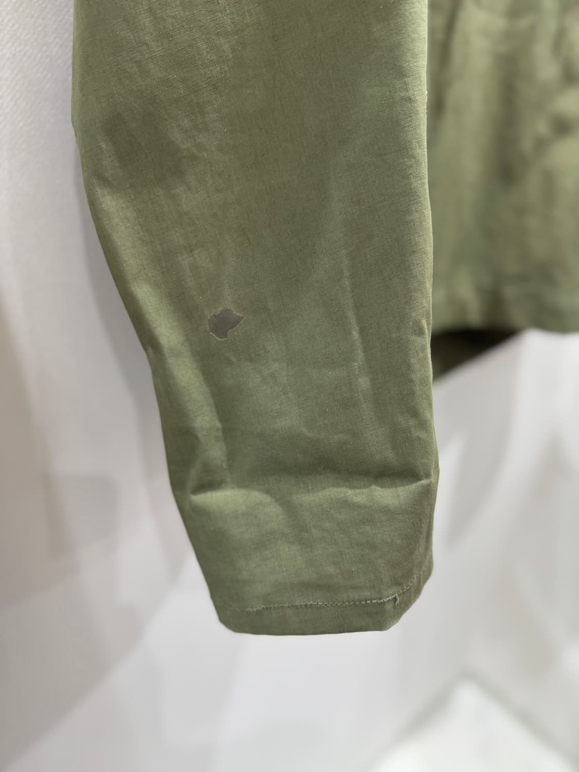 WW2 대전용 40s USN 악천후 덱 아노락 (L) 상품이미지6