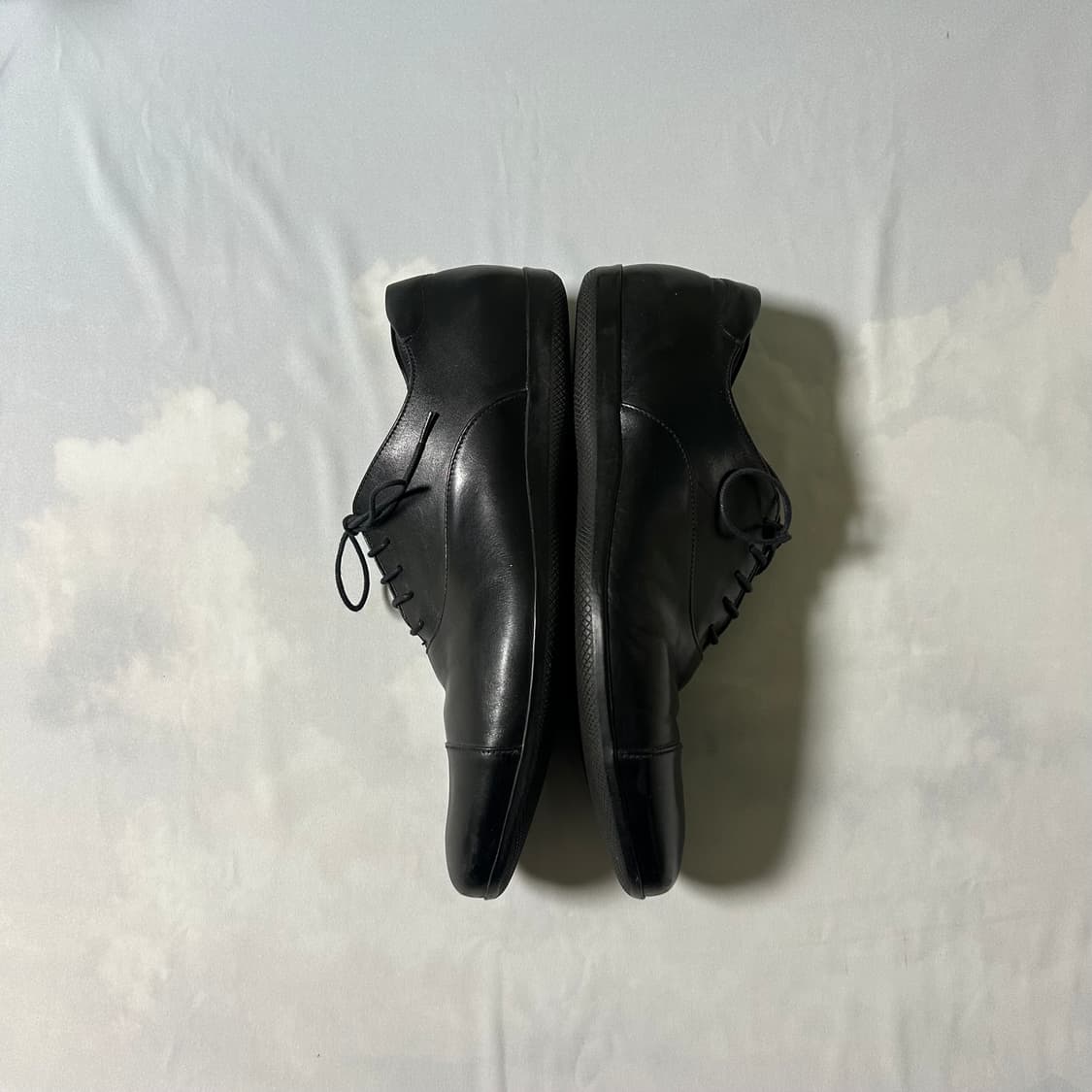 Prada sports cap toe derby shoes 상품이미지4