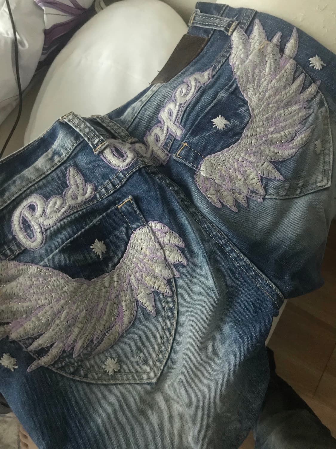 레드페퍼 로우라이즈 엔젤진 상품이미지1