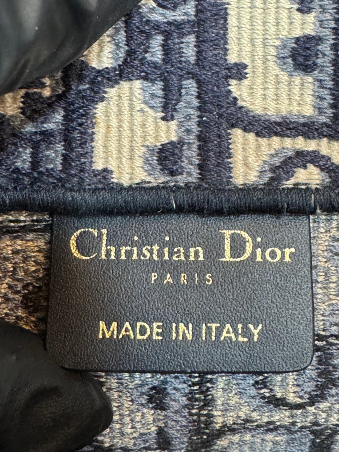 디올 오블리크 북토트 라지 상품이미지7