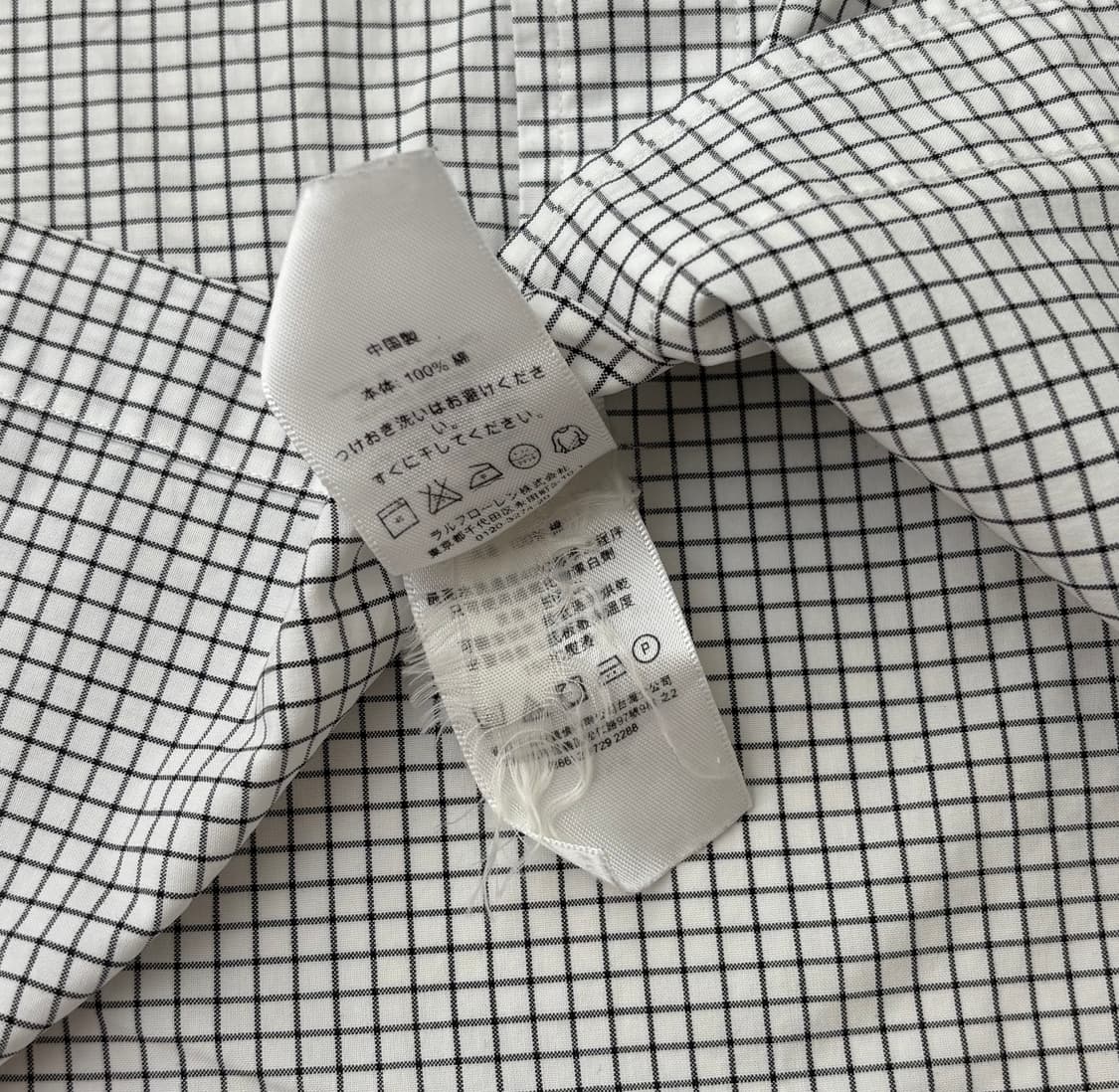 Polo 폴로랄프로렌 체크 셔츠 상품이미지6