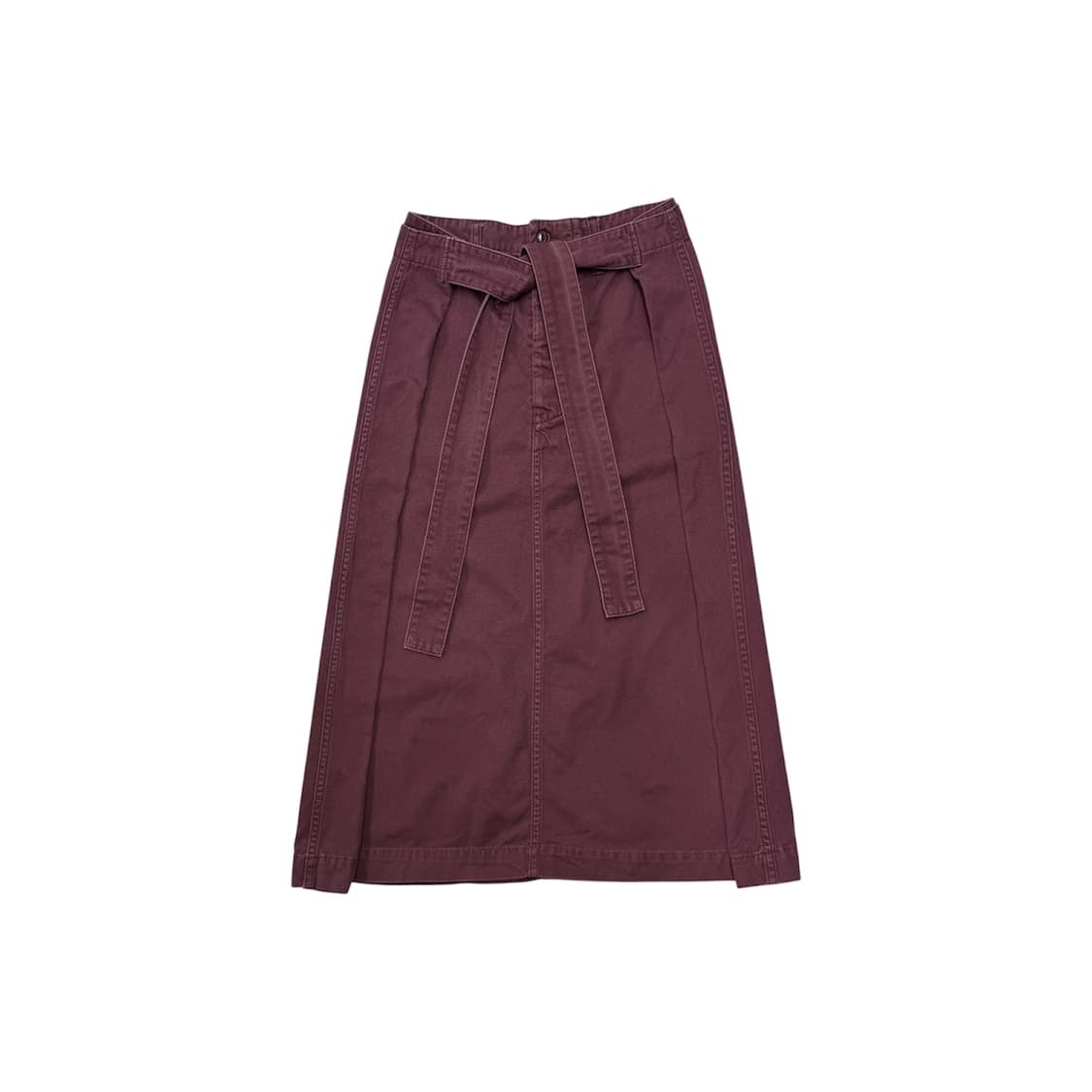 Beams boy belted long skirt 상품이미지1