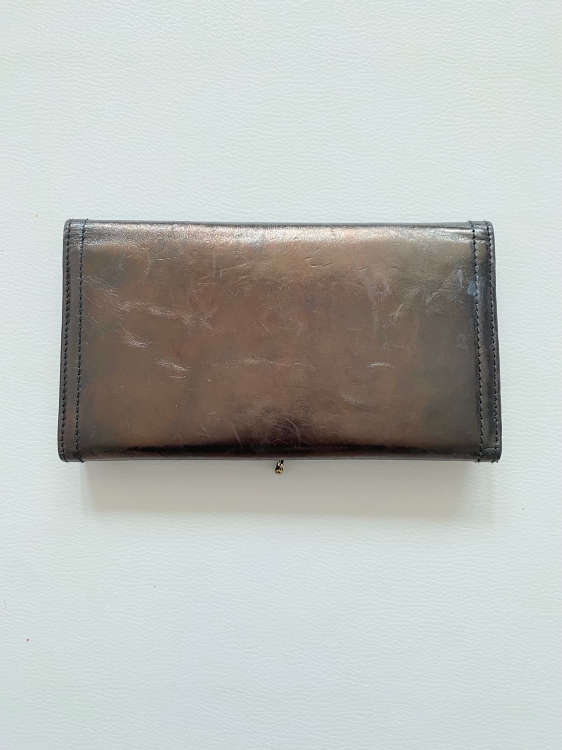 [크리스찬디올] 빈티지 (정품) 디올 빈티지 스타 참 D링 레더 장지갑 상품이미지6