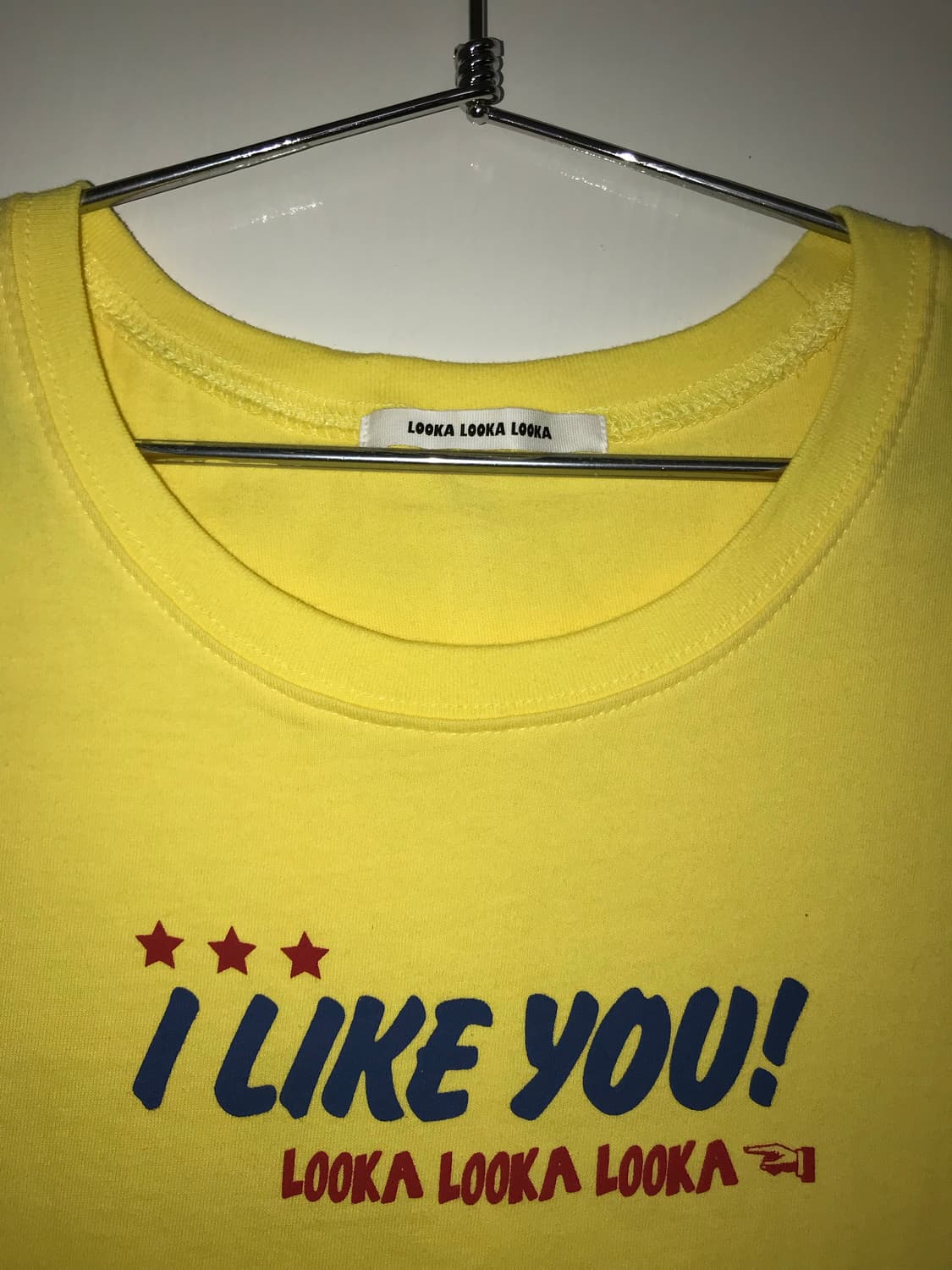 I LIKE YOU ! Printing Sleeveless Top 상품이미지7