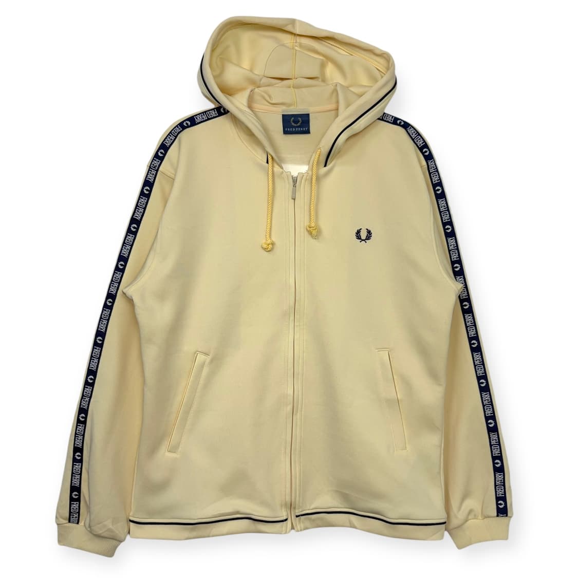 프레드페리 후드 집업 자켓 상품이미지1