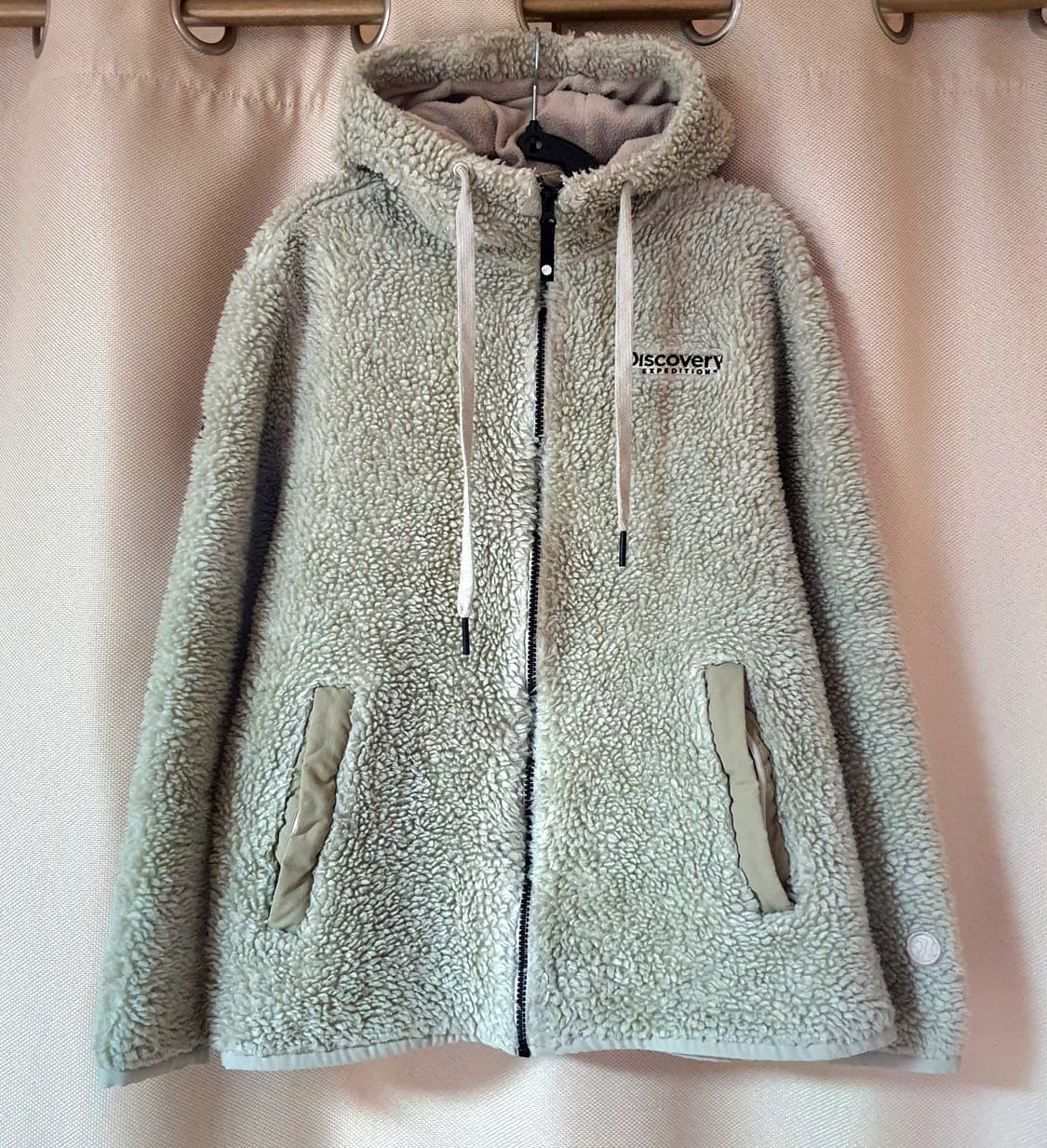 디스커버리 여성 뽀글이 후리스 자켓 66 상품이미지1