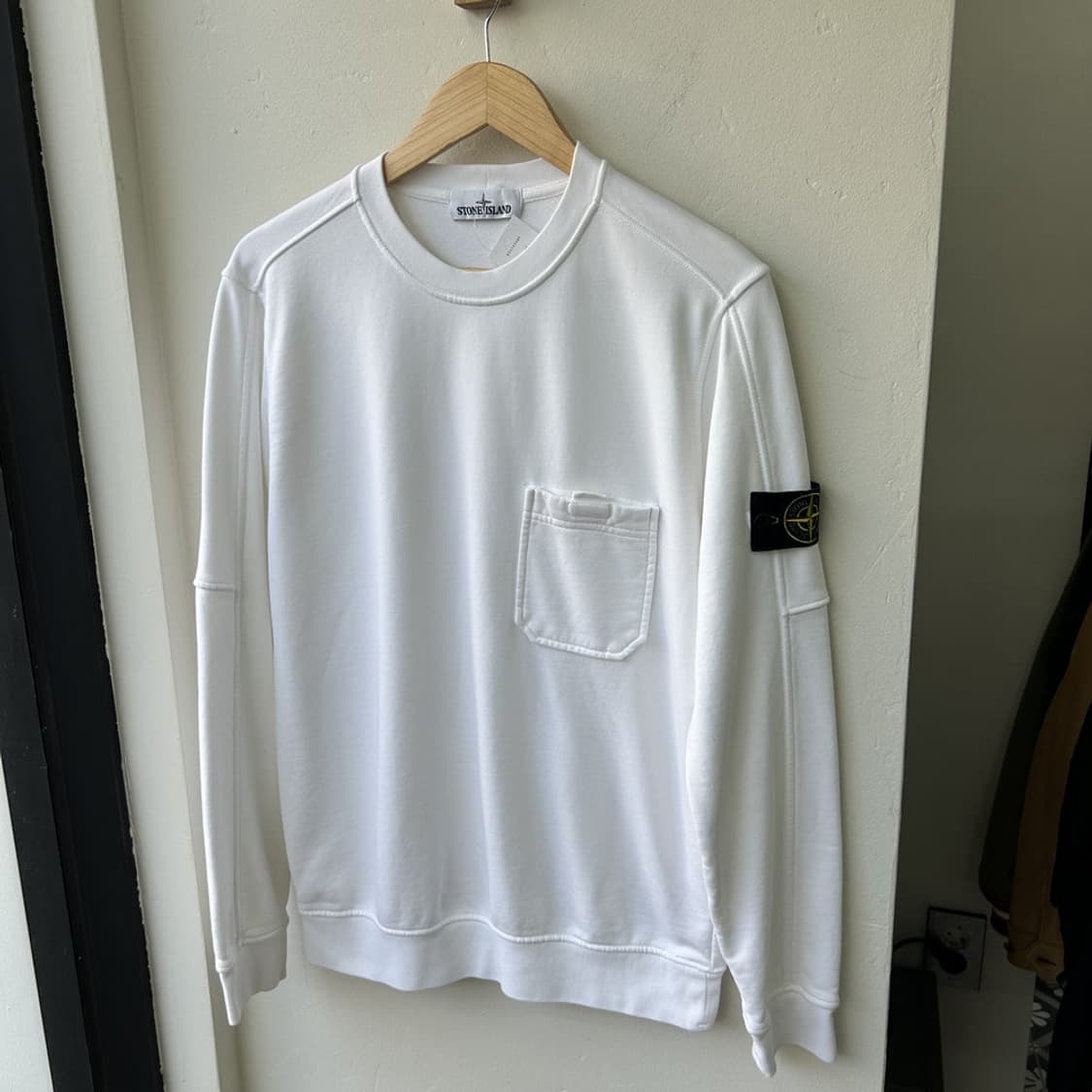 16132 - 스톤아일랜드 와펜 맨투맨 상품이미지2