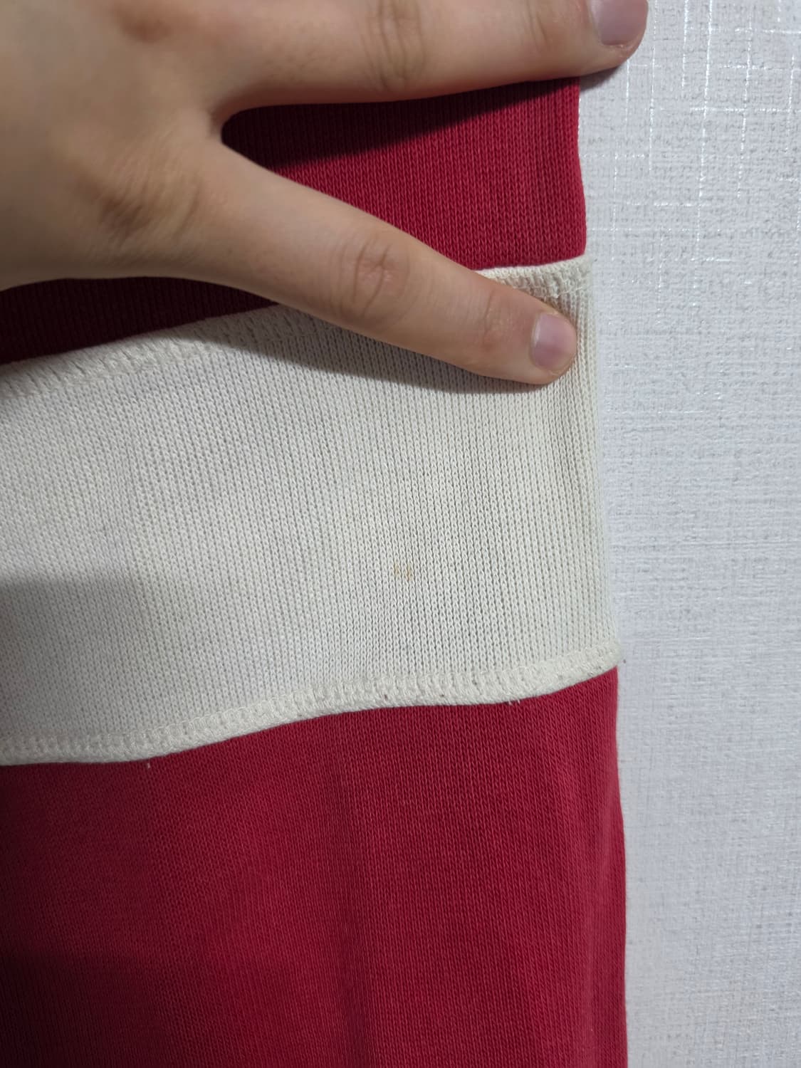 아베크롬비 빈티지 패치 자수 스윗셔츠 XL 상품이미지4