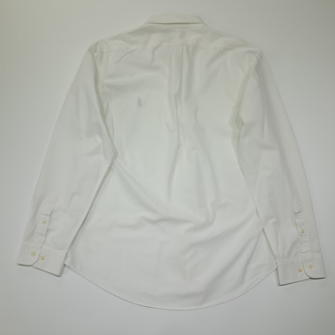 CL766 2XL 폴로 스리랑카판 슬림핏 버튼다운 화이트 셔츠 남방 상품이미지6