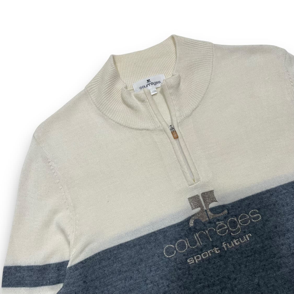 courreges sport futur minimal knitwear 상품이미지3