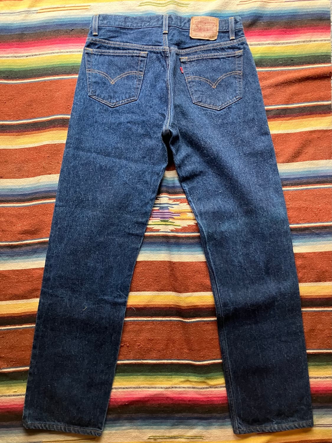 90s USA 빈티지 리바이스 501 데님 팬츠 상품이미지5