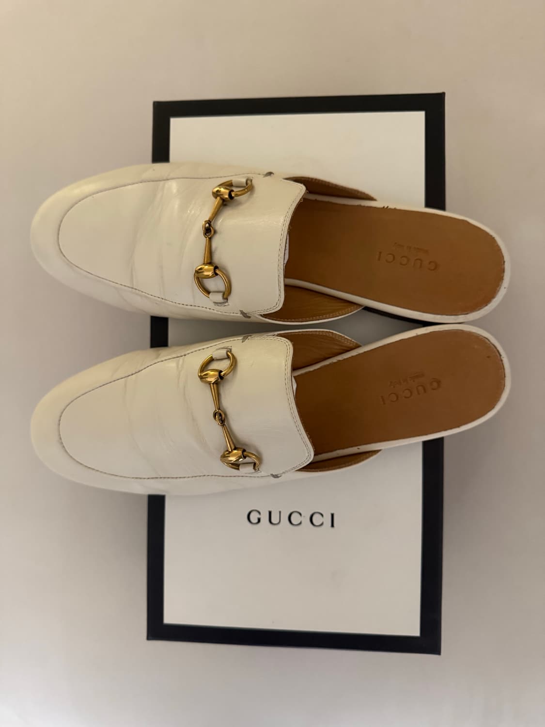 구찌 홀스빗 블로퍼 뮬 여성샌들 38사이즈 상품이미지7