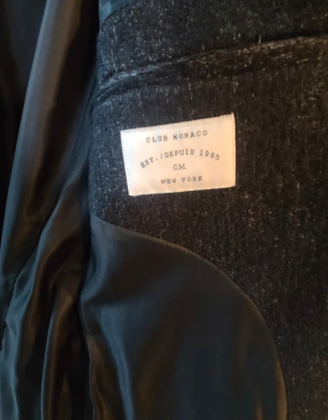 클럽모나코 모헤어 자켓 팝니다. 상품이미지3