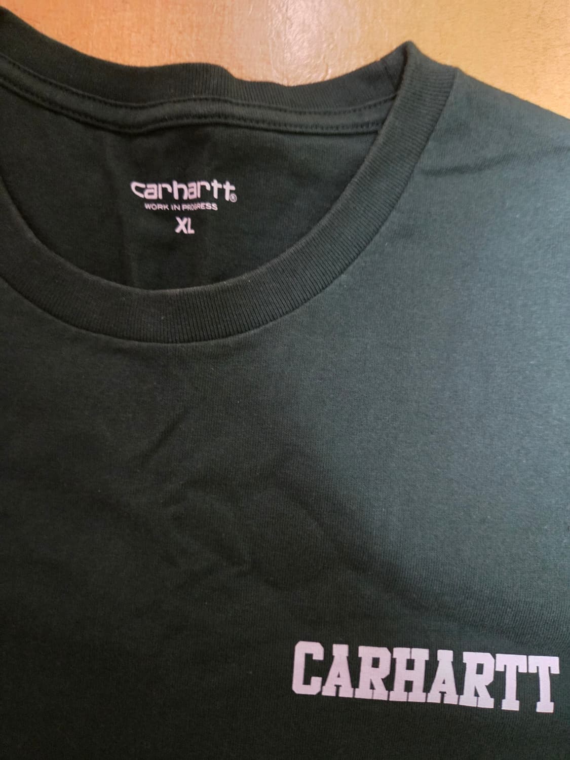 칼하트 반팔 티셔츠 XL 다크 그린 상품이미지2