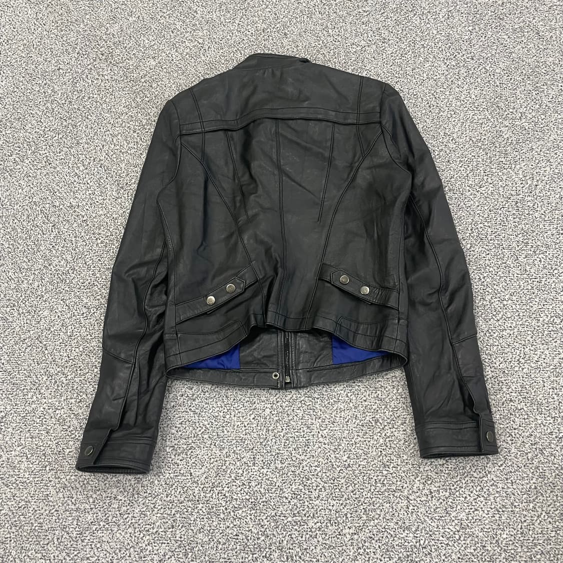 나프나프 테크니컬 가죽재킷 0105HS1 상품이미지4