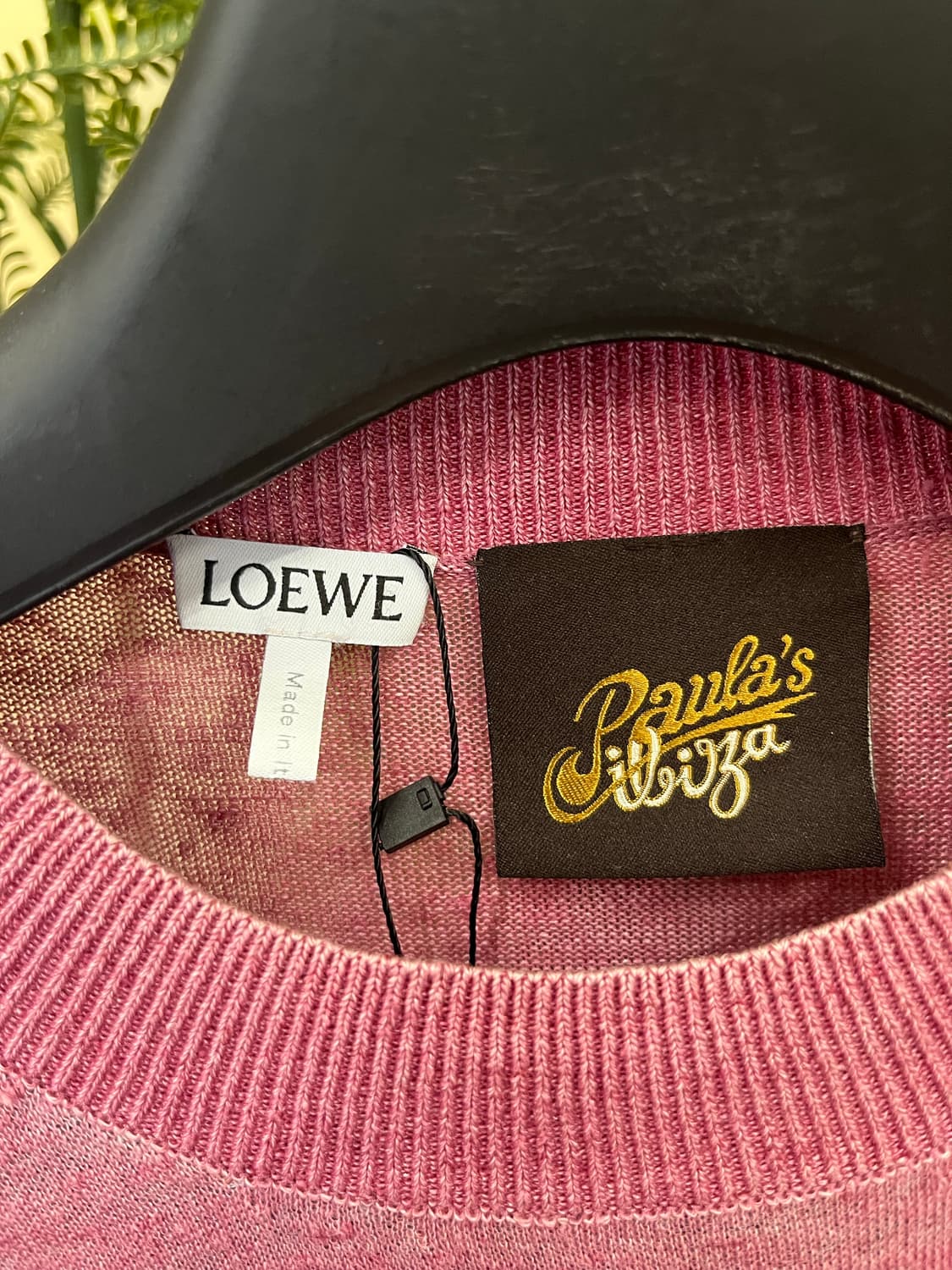 LOEWE Paula's Ibiza 니트 스웨터 #csz881 상품이미지7