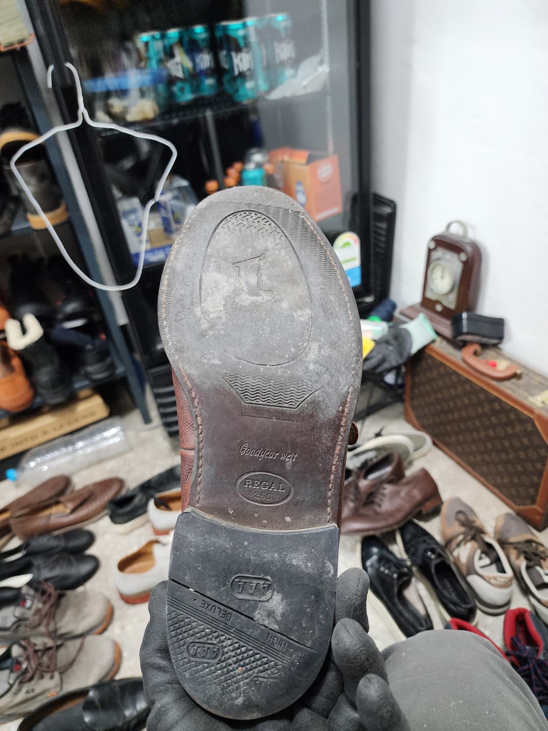 REGAL 리갈 레더 몽크 스트랩 구두 상품이미지5