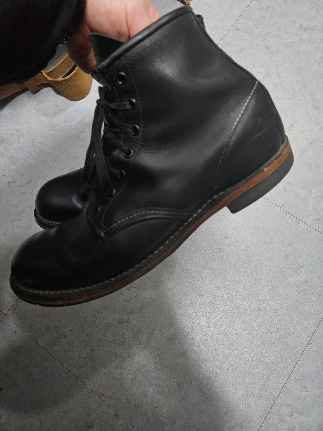 레드윙 벡맨 9014 블랙 상품이미지3