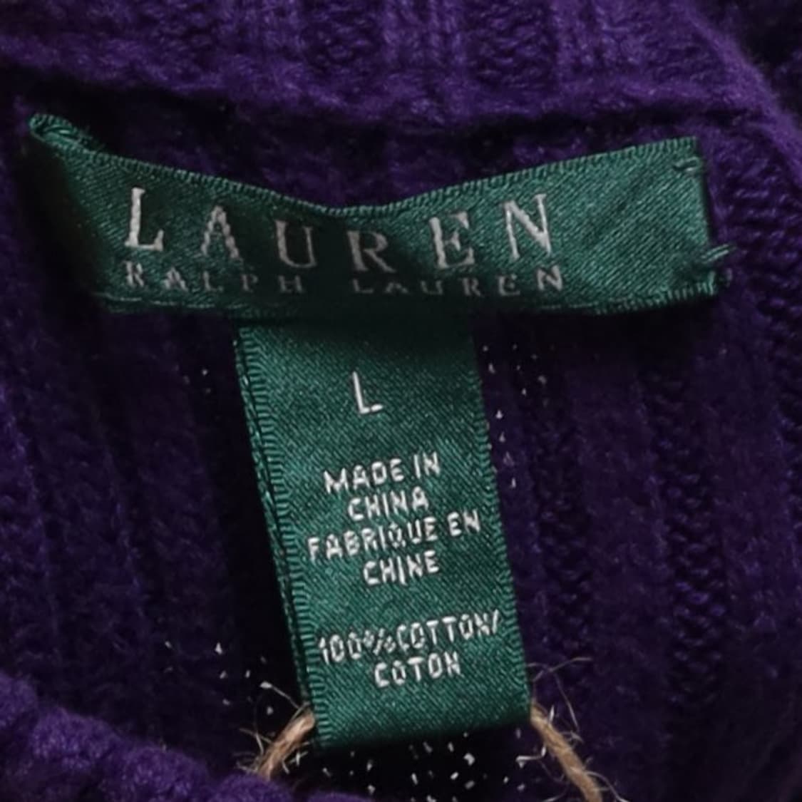 로렌 랄프로렌 Lauren Ralph Lauren Duffle knit 상품이미지7