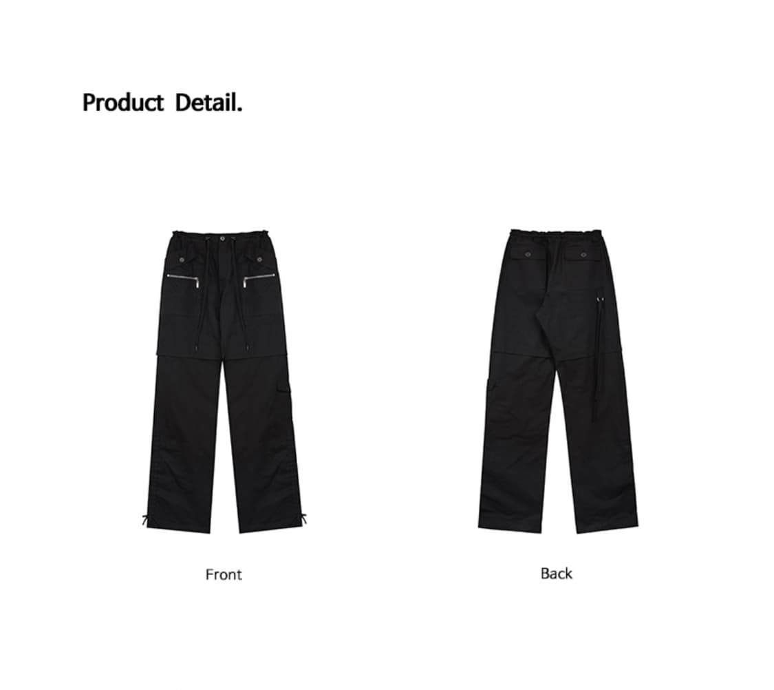 라티젠 핑크 포켓 팬츠 카고 바지 상품이미지4