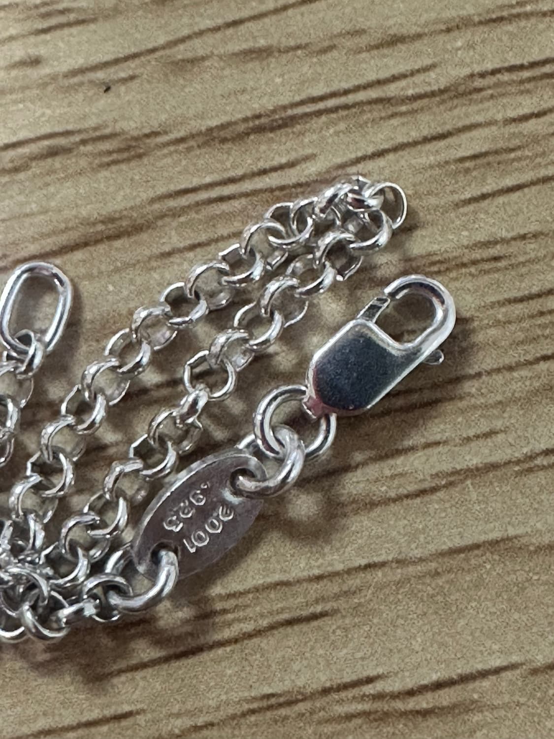 크롬하츠 컷아웃 plus 링 라지 us9/롤체인20인치 상품이미지8