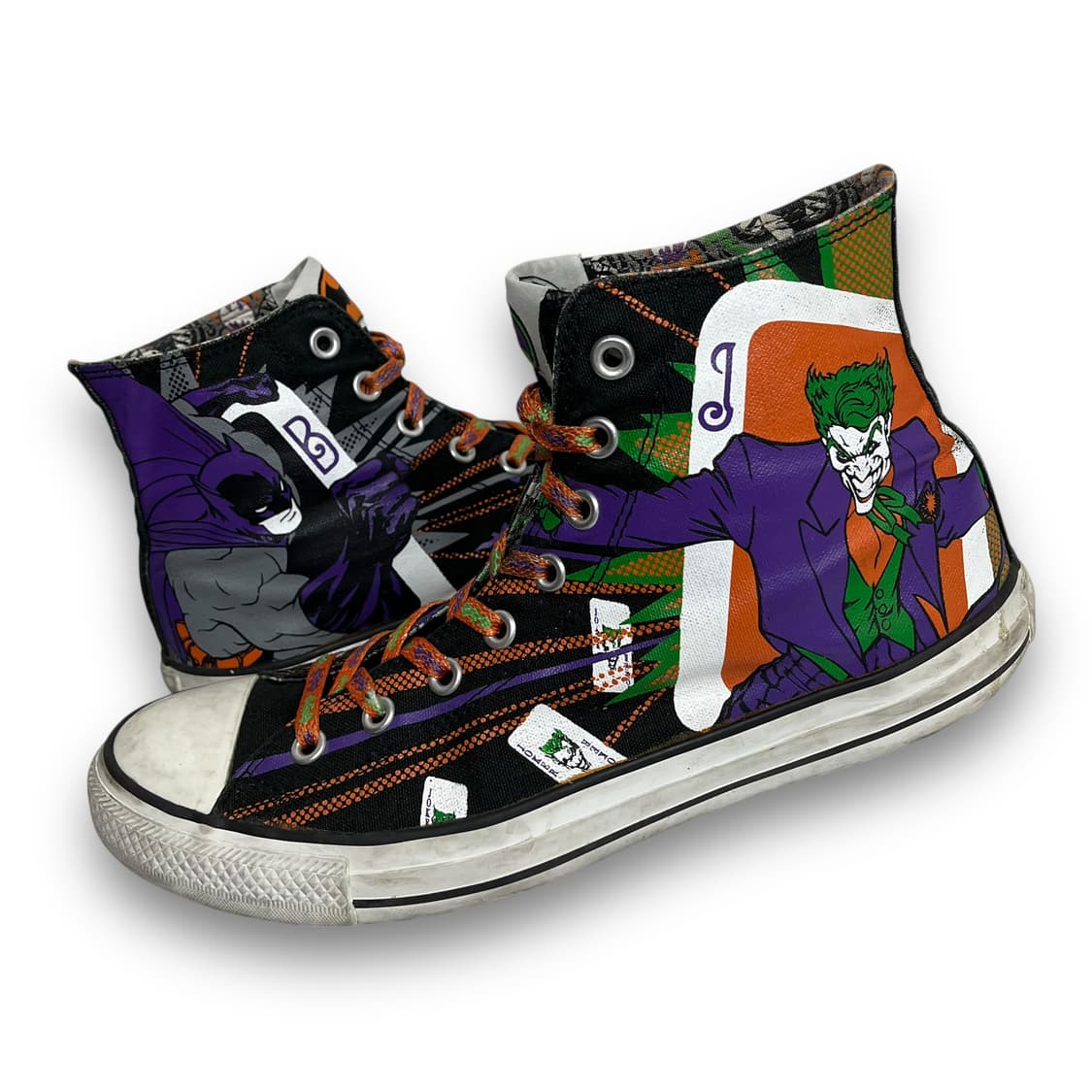 Converse DC Comics Joker Batman Hi Top 상품이미지2
