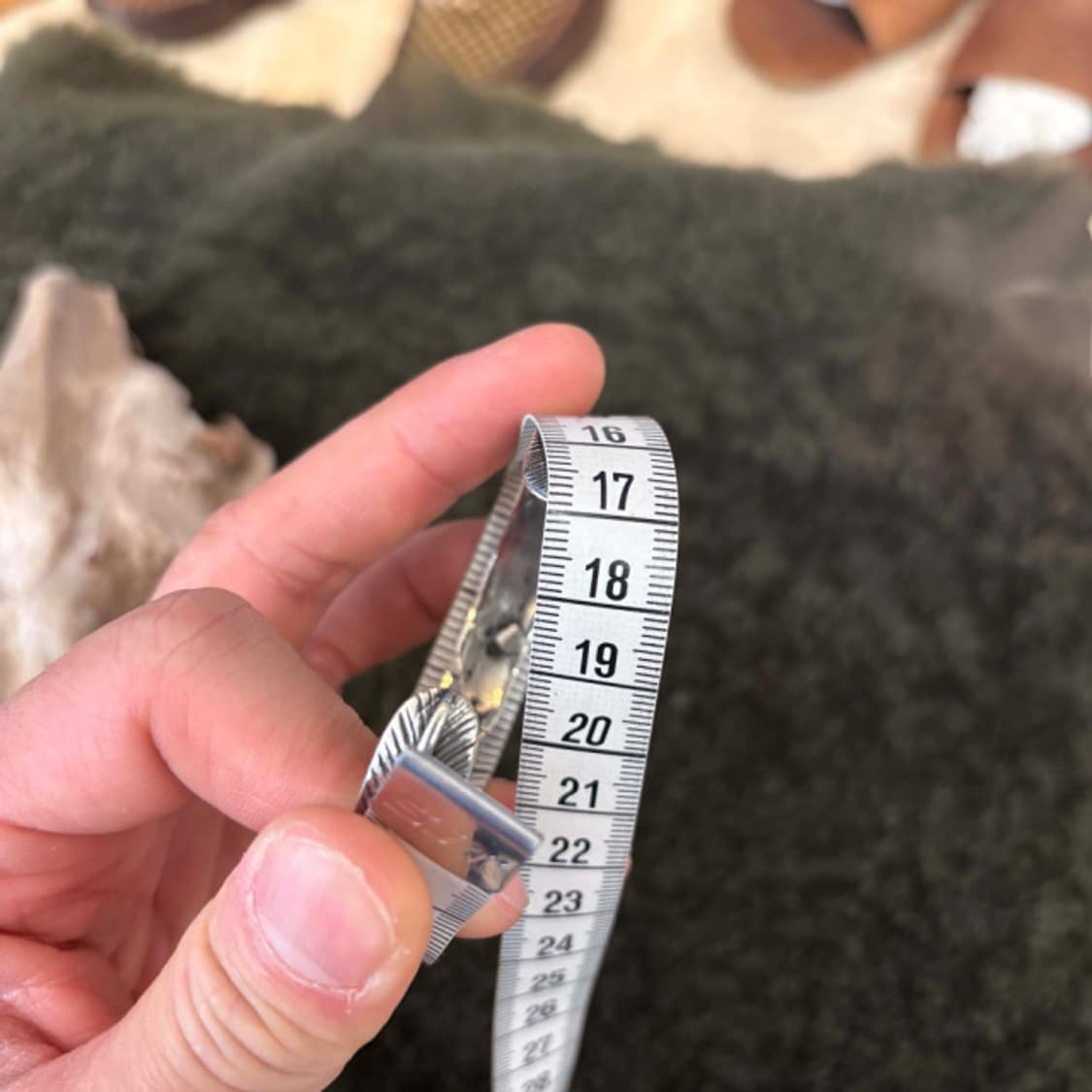 터콰이즈 터키석 뱅글 네이티브아메리칸 인디언쥬얼리 상품이미지9