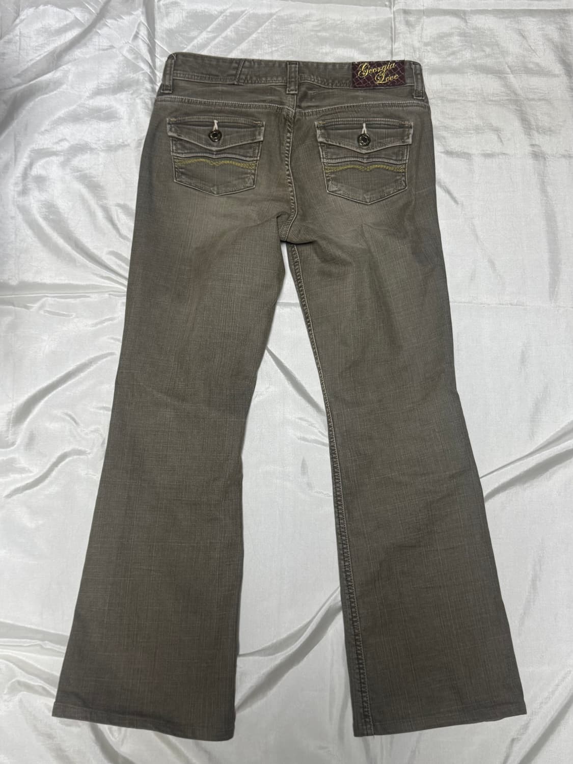 "Unknown" Brown Minimal Pants 상품이미지1