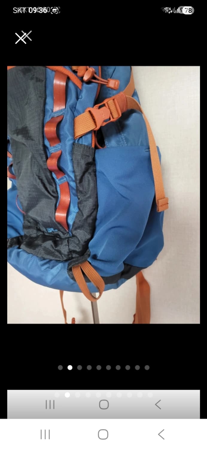 K2 하이커 등산배낭30L 레인커버포함 상품이미지2