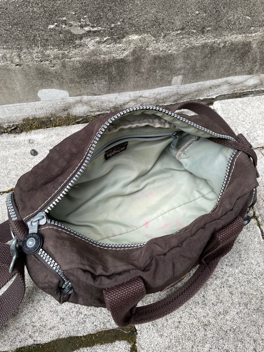 Kipling 키플링 브라운 2way 미니 토트 크로스백 상품이미지6