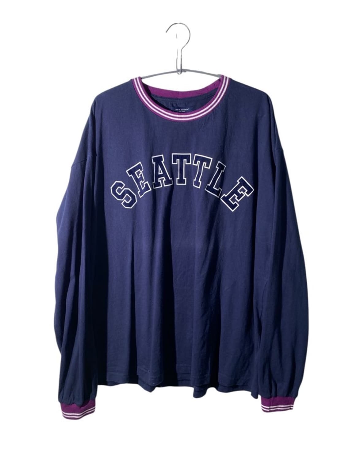 백 넘버 롱슬리브 상품이미지1