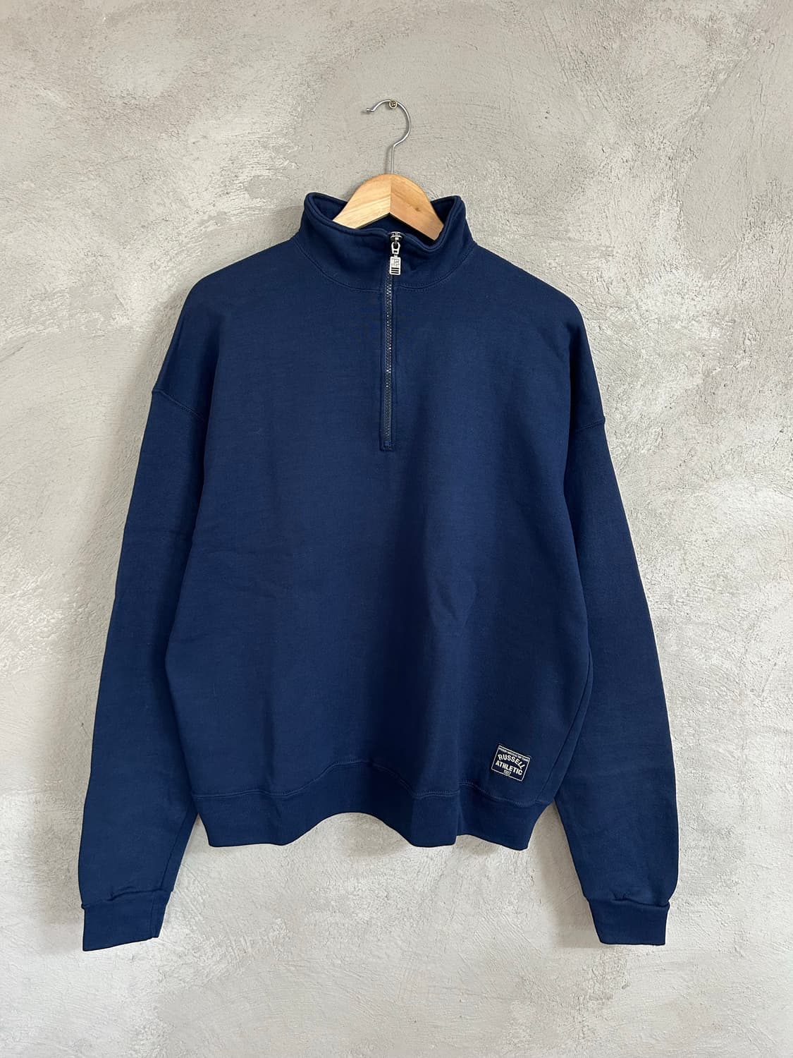 USA RUSSELL 반집업맨투맨 상품이미지1