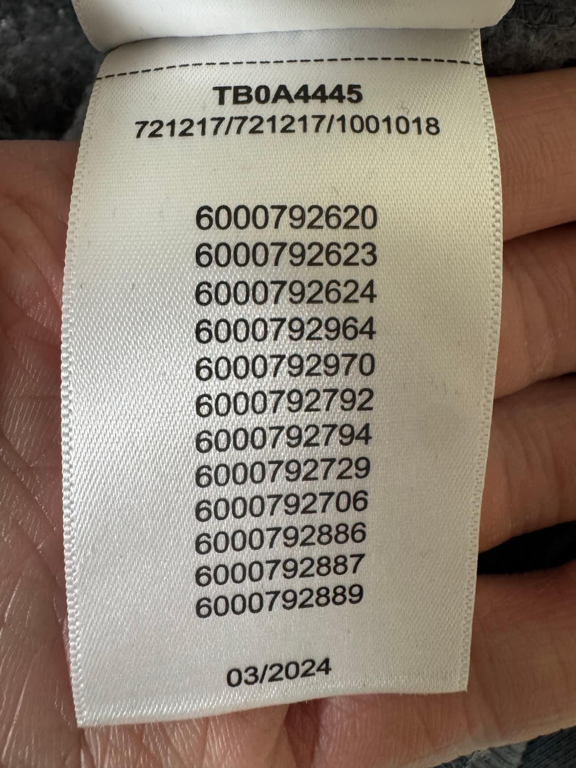 팀버랜드 NORTHWOOD 로고 정품 후드티 XL 상품이미지6