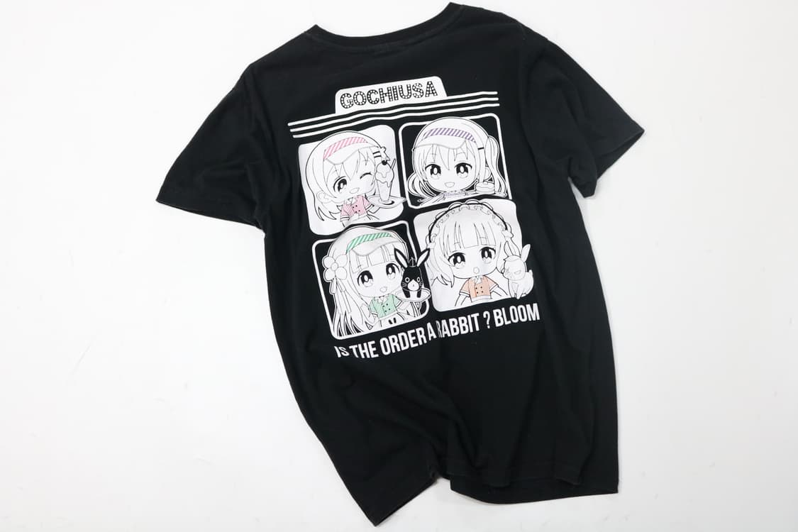 BLOOM 빈티지 캐릭터 그래픽 반팔 티셔츠 (L) 상품이미지2