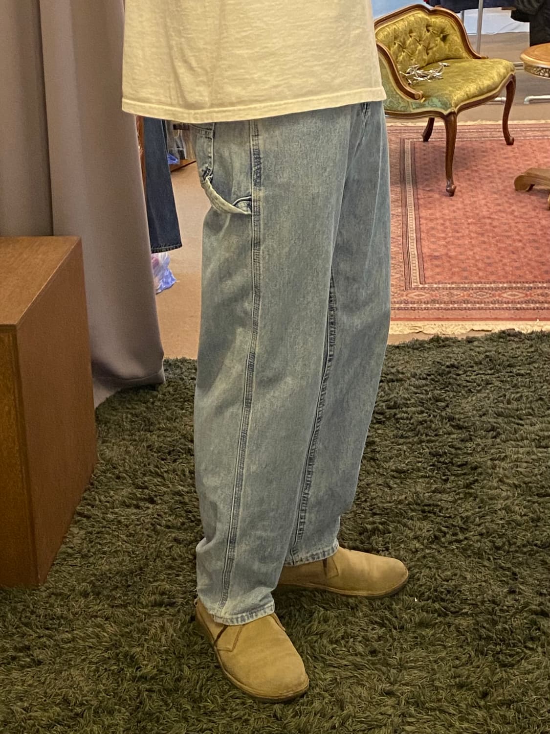 리 던가리 카펜터 팬츠 상품이미지1