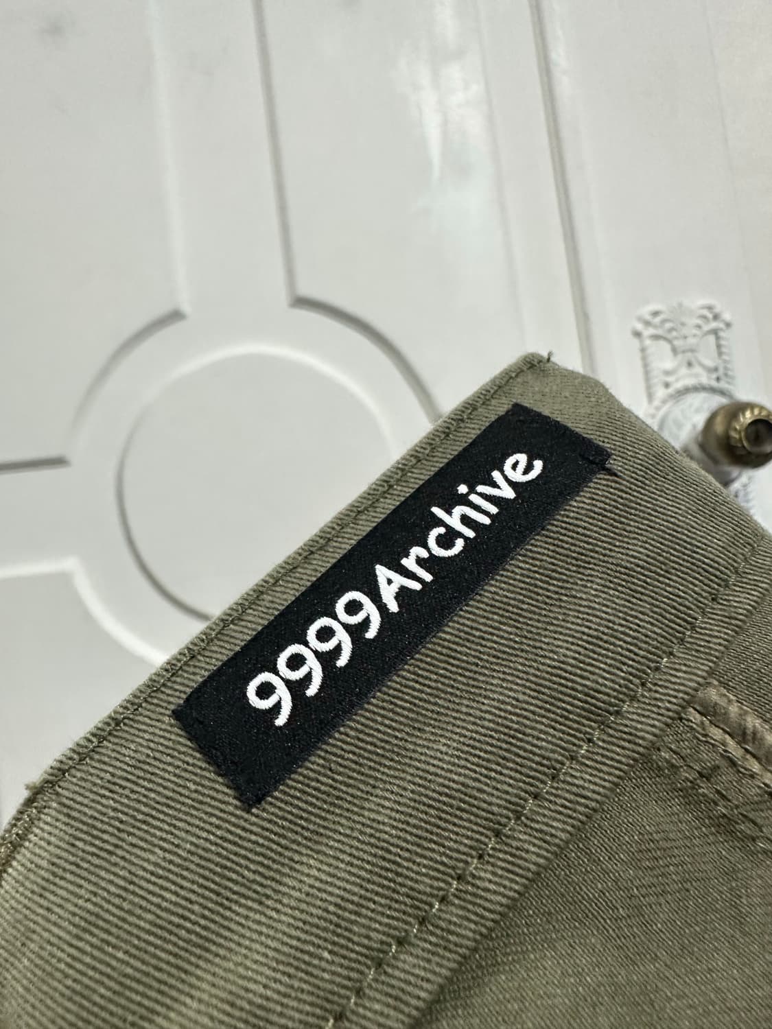 9999아카이브 더블니 팬츠 상품이미지3