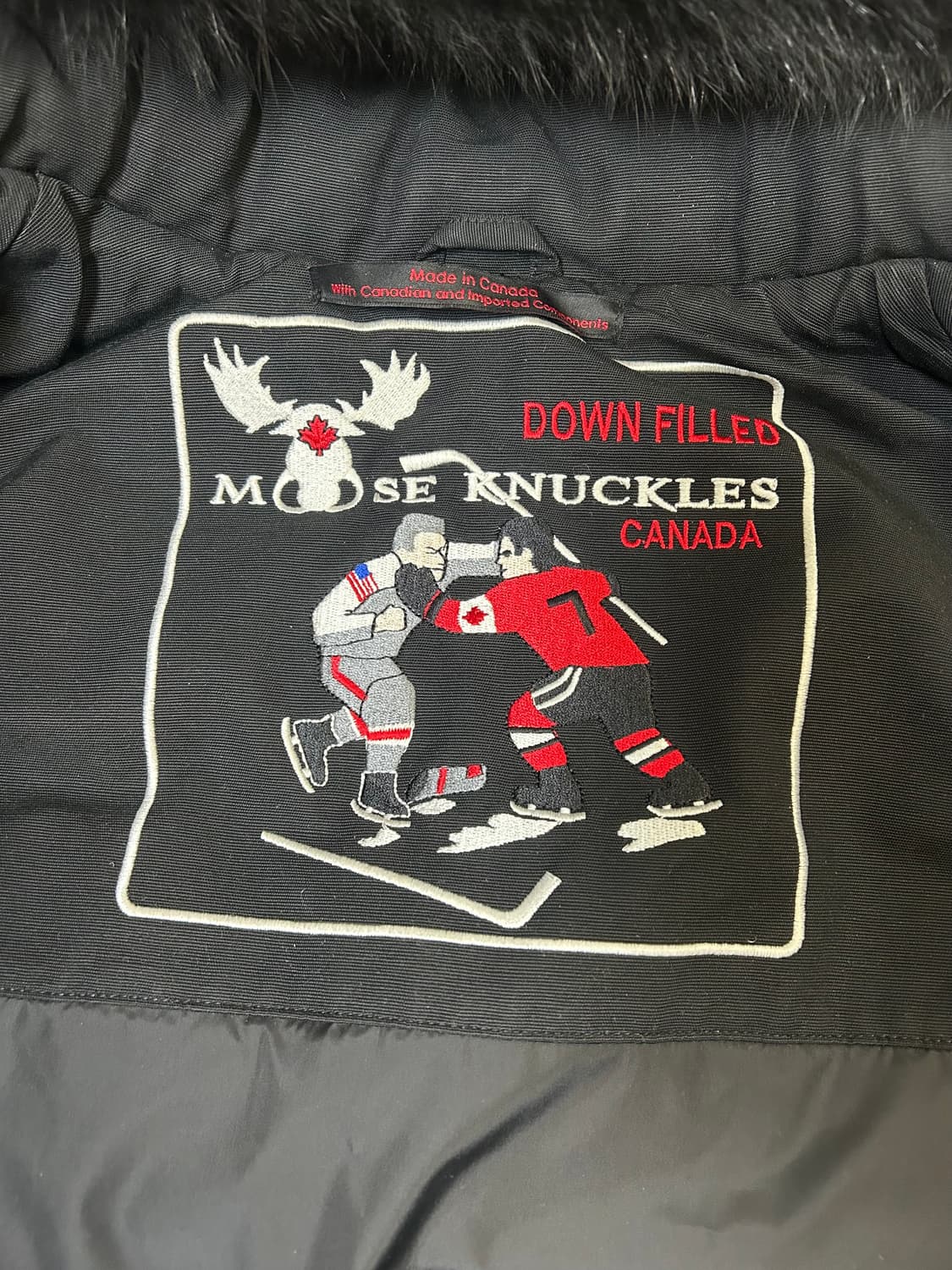 무스너클 쓰리쿼터 블랙퍼 M 상품이미지6