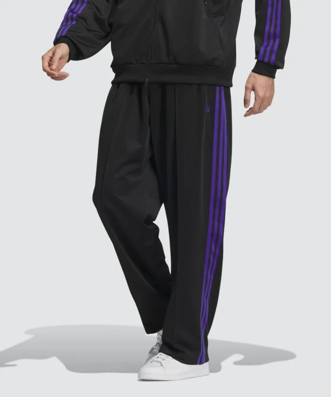 (L) 아디다스 BB 트랙팬츠 블랙/에너지 잉크 상품이미지1