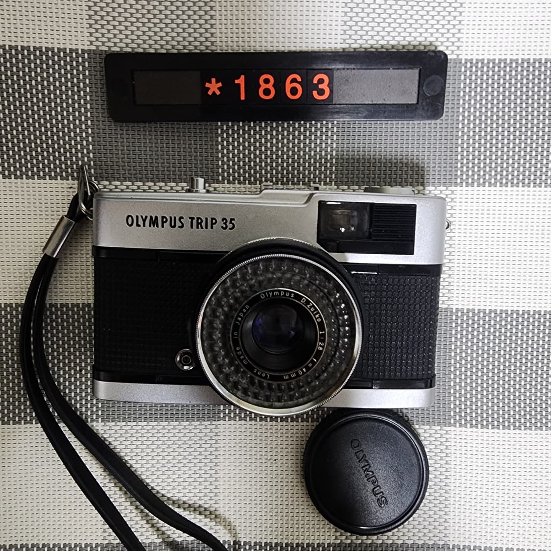 올림푸스 트랩 35 필름카메라 상품이미지1