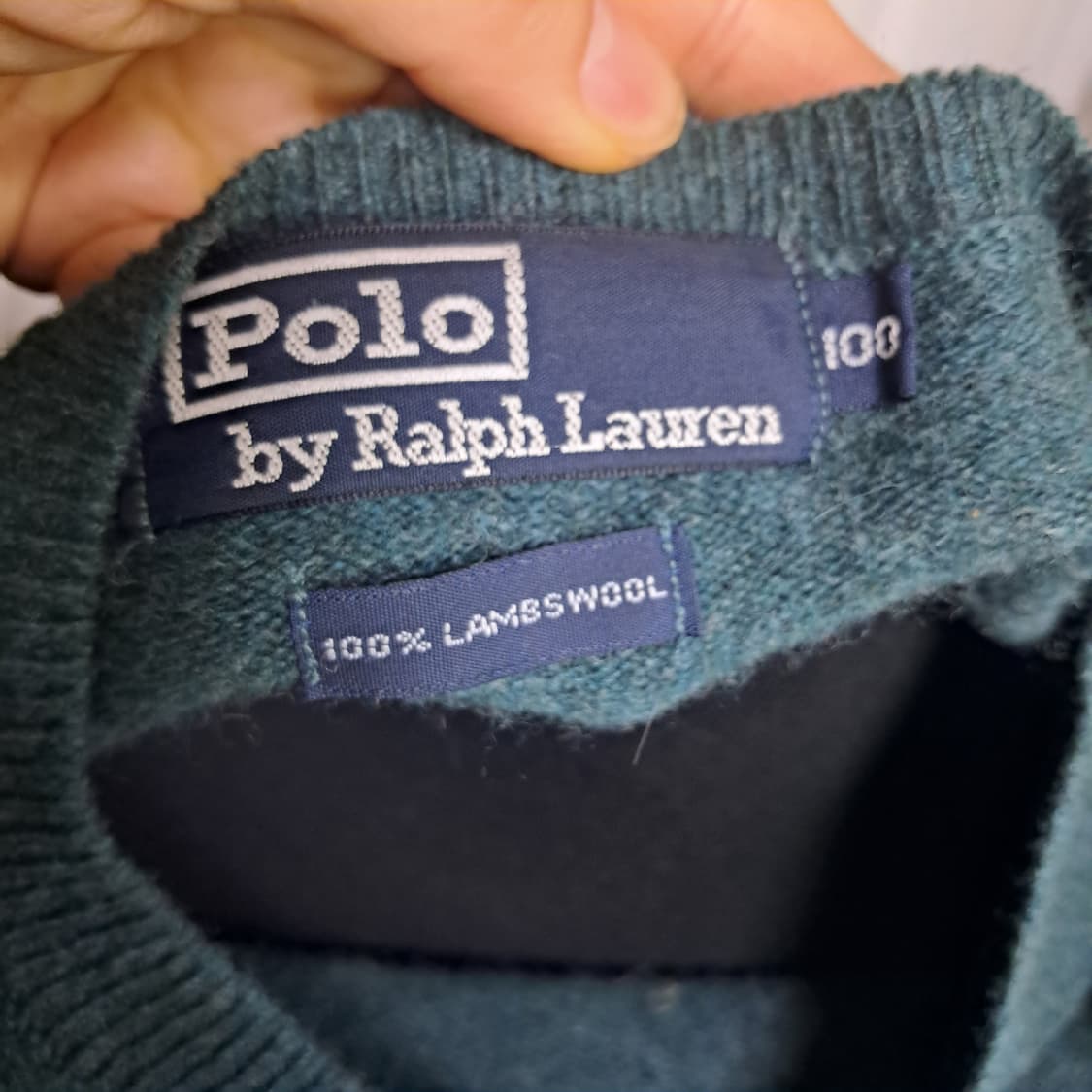 폴로 랄프로렌 램스울 여성니트 66~77 상품이미지6