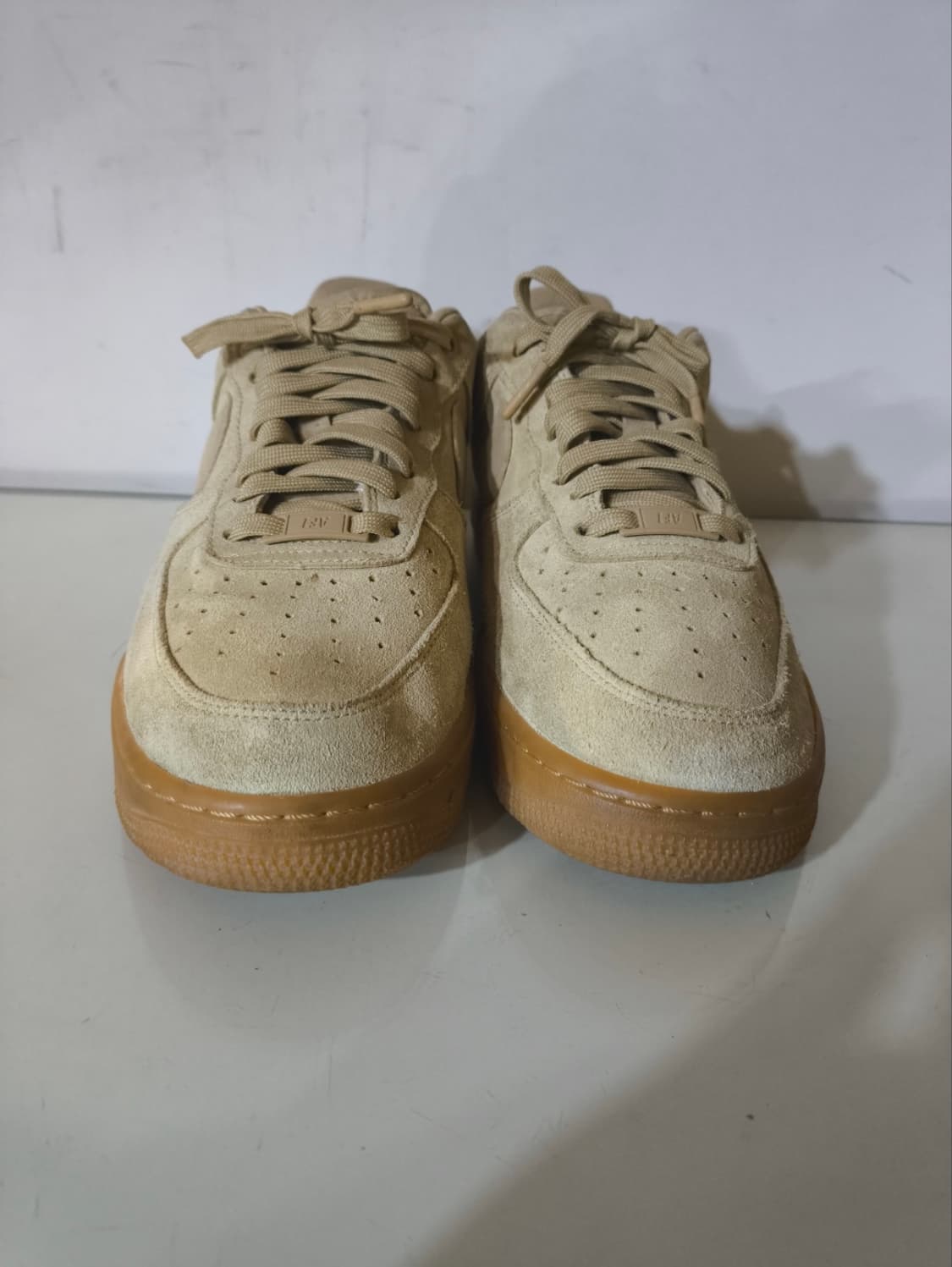 265mm 나이키 에어포스 스웨이드 머쉬룸 된장포스  상품이미지3