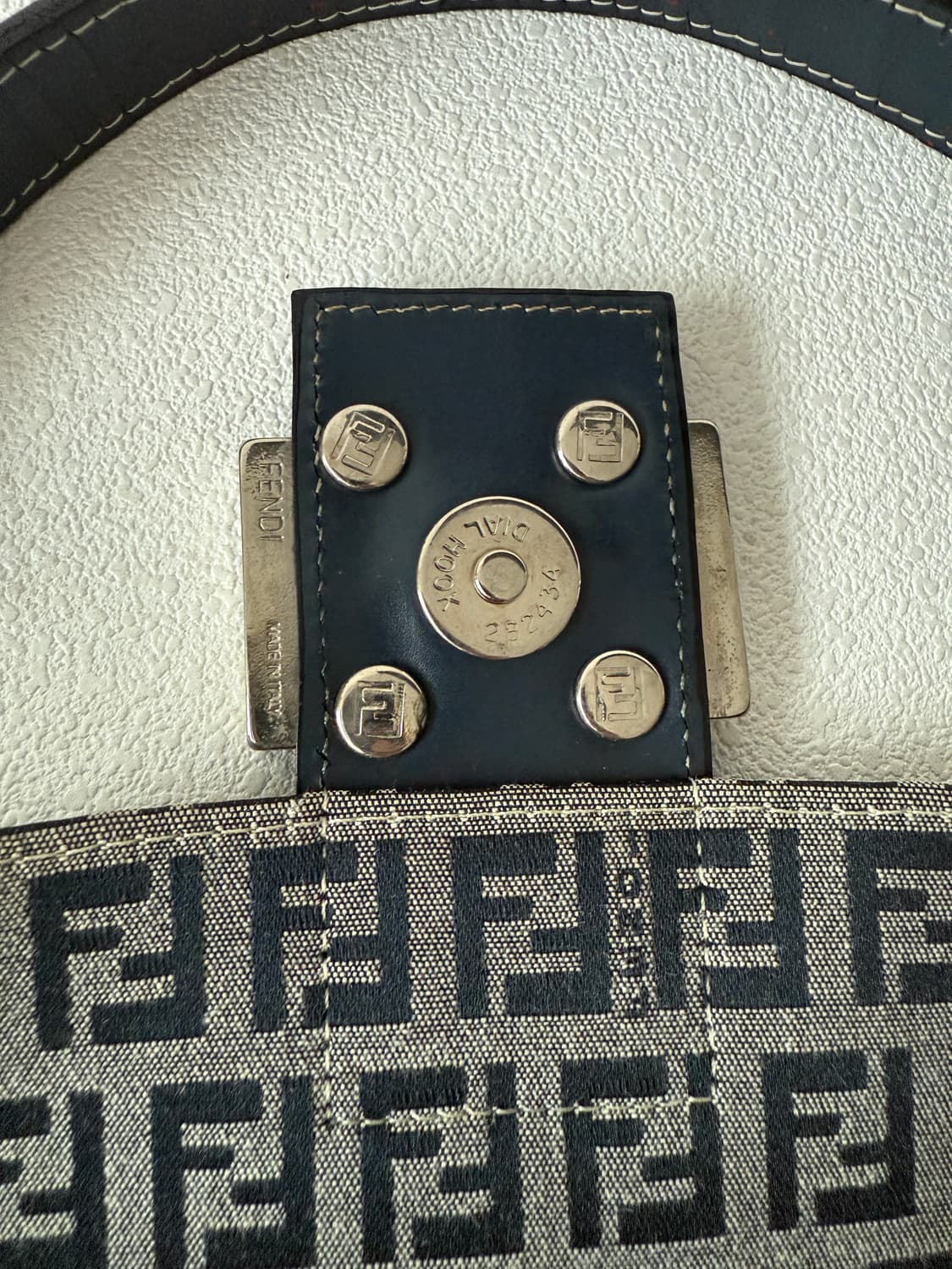 올드 펜디(FENDI) SAS 바케트백(ITALY) 상품이미지8