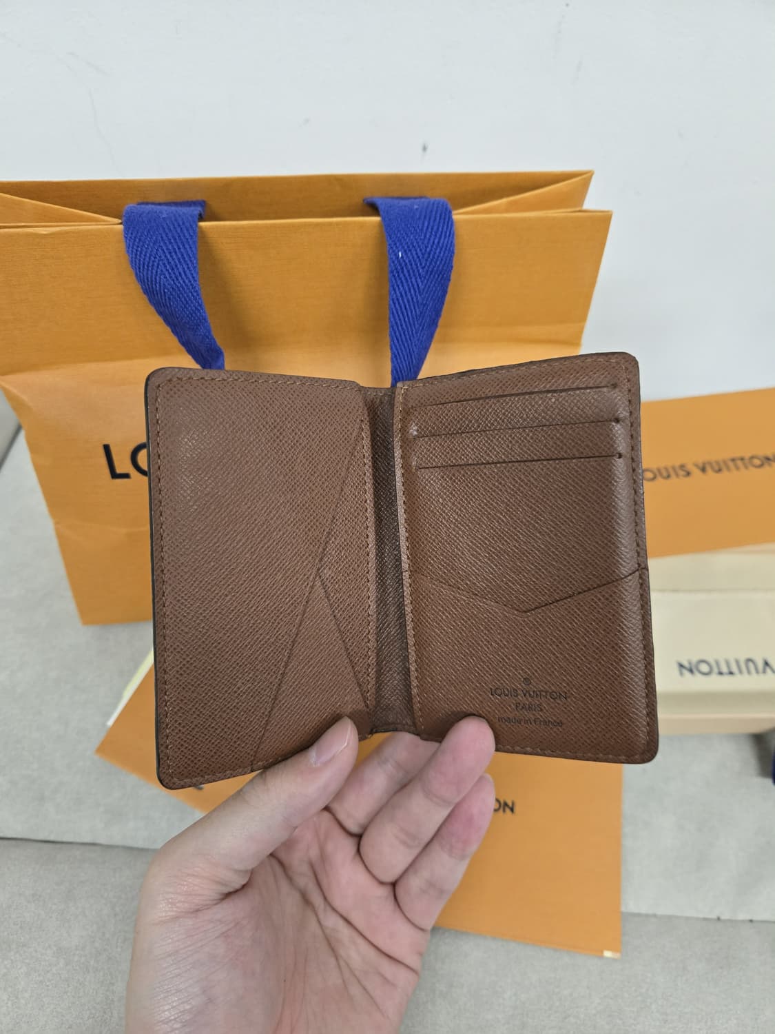 [보증서 정품]루이비통 모노그램 오거나이저 상품이미지5