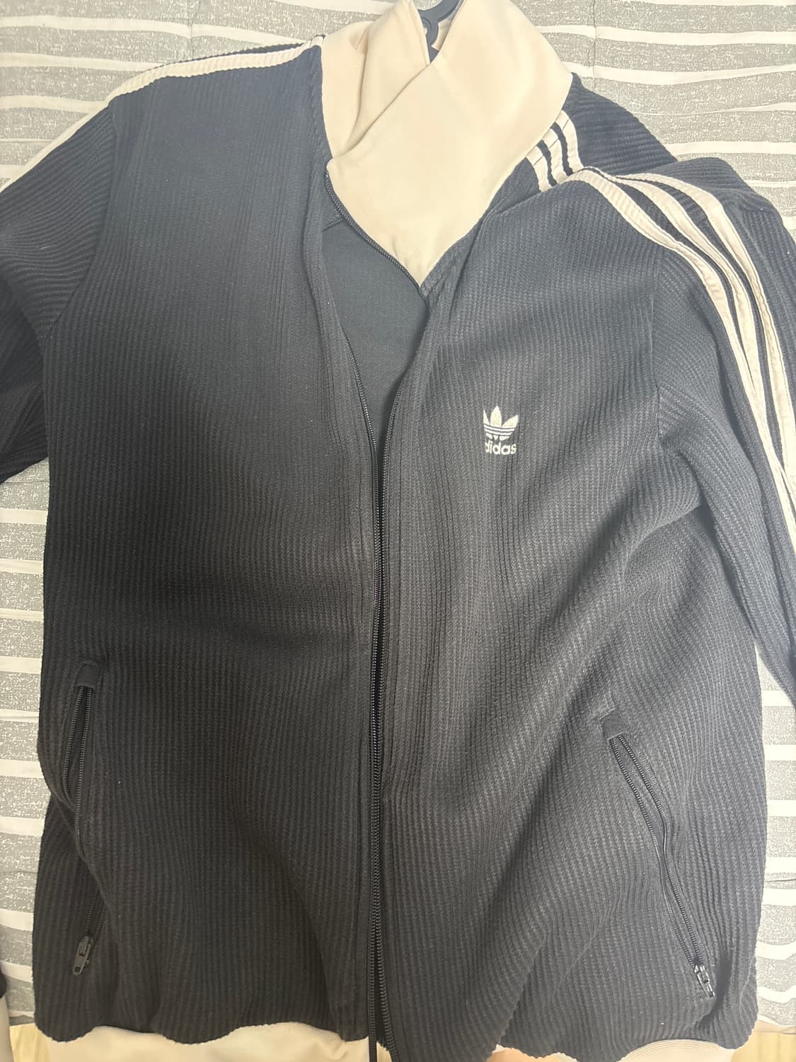 아디다스 와플 BB 져지 블랙 상품이미지1