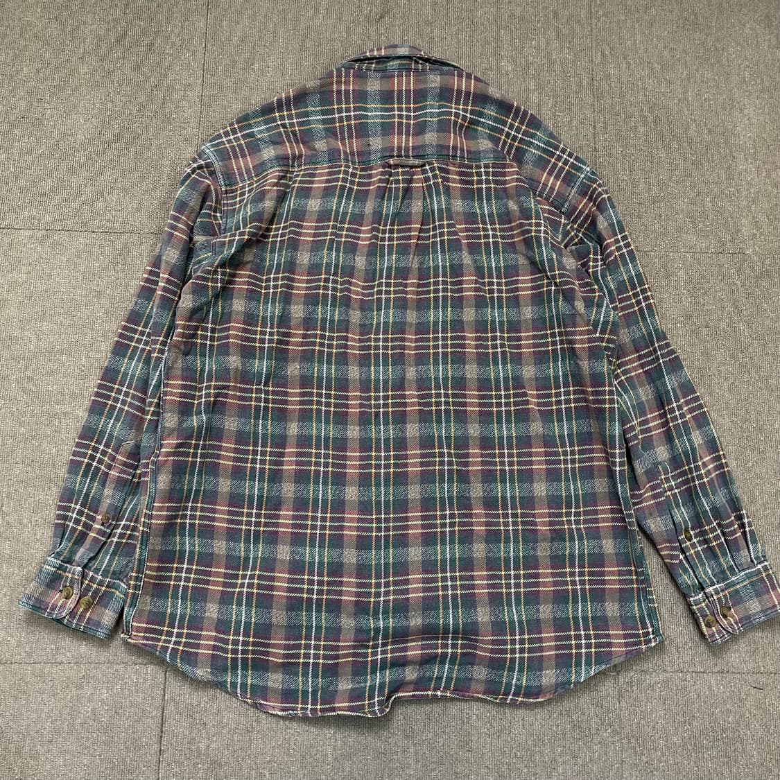 woolrich 울리치 빈티지 플렌넬 셔츠 L  상품이미지6