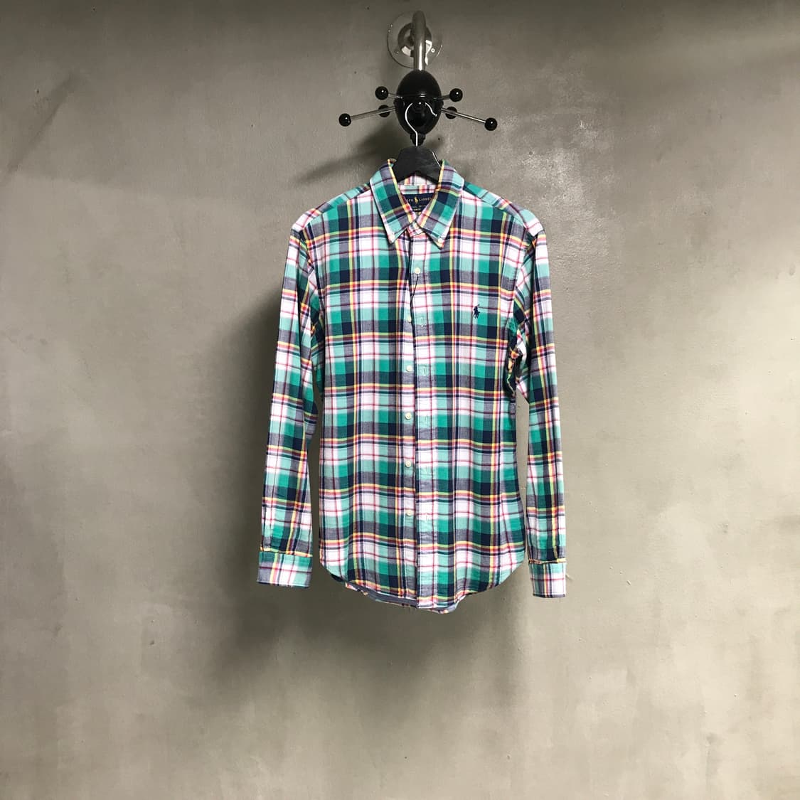 폴로 랄프로렌 체크 셔츠 M 상품이미지1