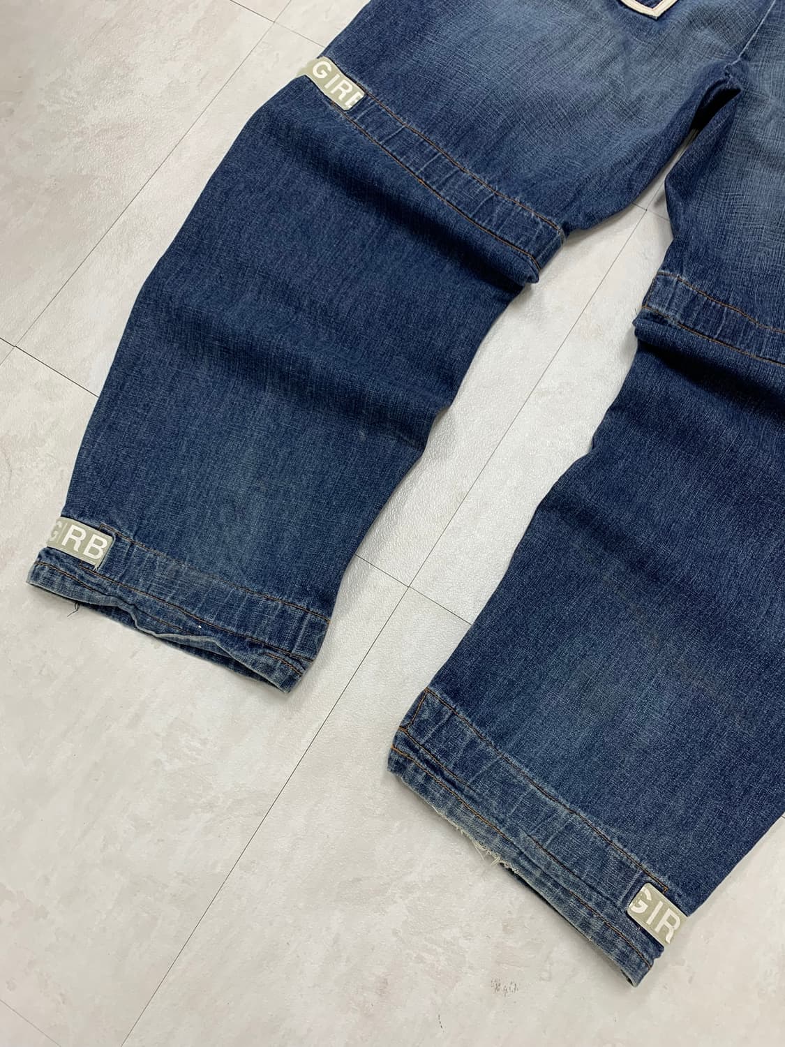 마리떼 데님 와이드 팬츠 #187 상품이미지9