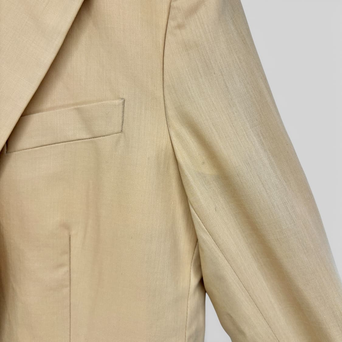 90-00's 헬무트 랭 블레이저 상품이미지4