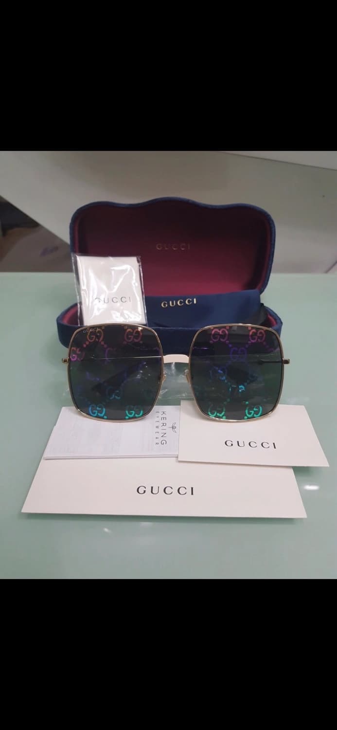 (새상품 풀구성)구찌 GUCCISSIMA렌즈선글라스 상품이미지4