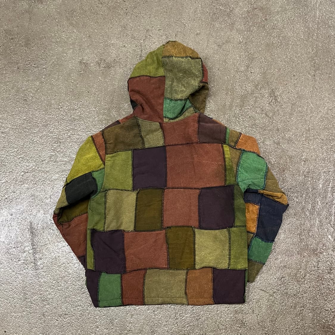 빈티지 패치워크 후드집업 (105) 상품이미지3
